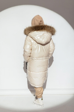 Пальто для девочки GnK ЗС-922 превью фото