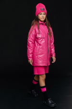 Куртка для девочки GnK С-746 превью фото